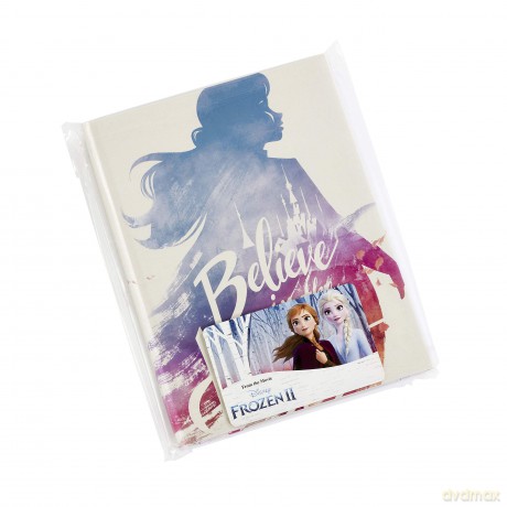 Frozen 2: Fearless Range: Notebook: Believe in the Journey
