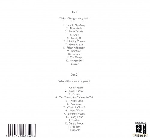 Peter Hammill: Pno.Gtr.Vox [CD]