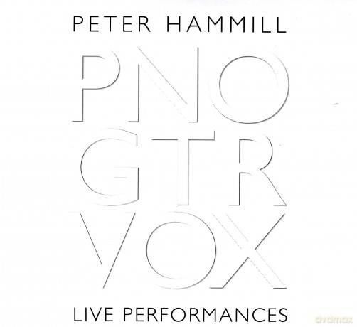 Peter Hammill: Pno.Gtr.Vox [CD]