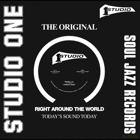 Horace Andy: Fever / The Flue [Winyl]