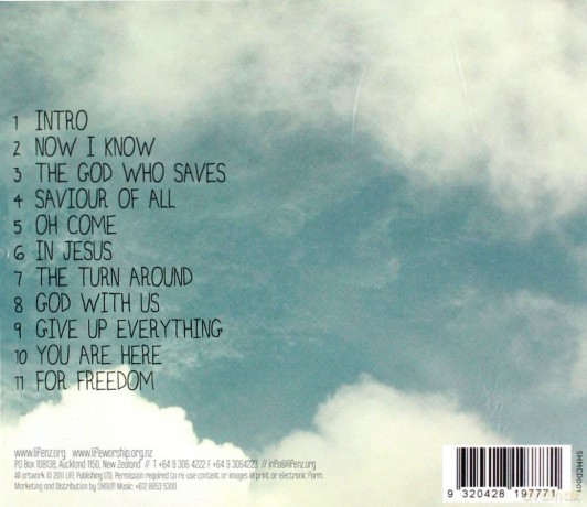 Life Worship: For Freedom [CD]