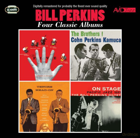 Bill Perkins: Four Classic Albums [CD]