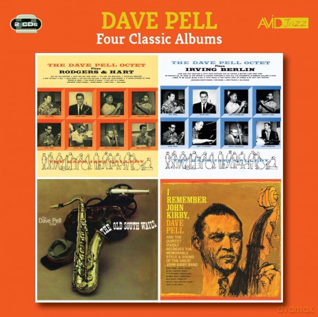 Dave Pell: Four Classic Albums [CD]