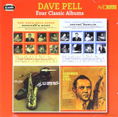 Dave Pell: Four Classic Albums [CD]