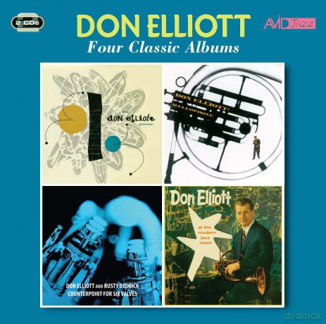 Don Elliot: Four Classic Albums [CD]