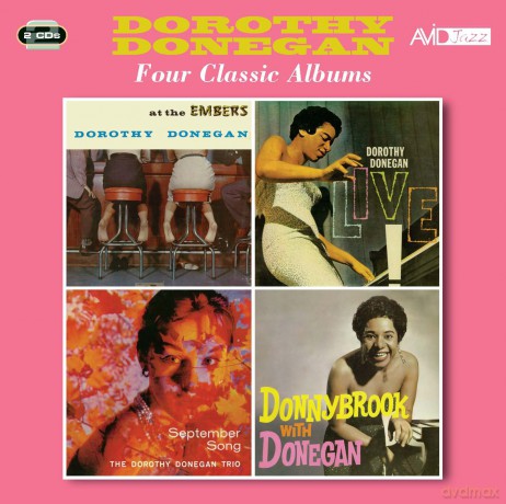 Dorothy Donegan: Four Classic Albums [CD]