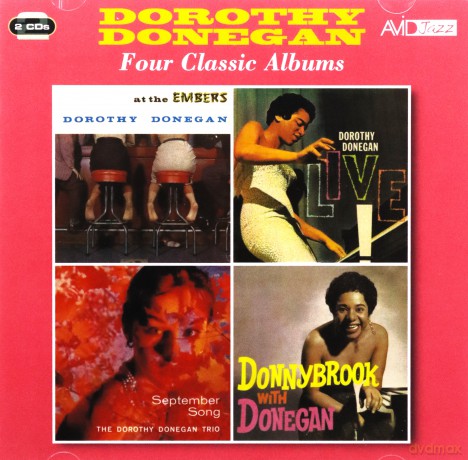 Dorothy Donegan: Four Classic Albums [CD]