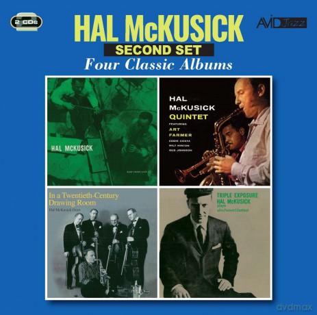 Hal Mckusick: Four Classic Albums [CD]