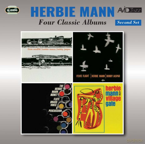 Herbie Mann: Four Classic Albums [CD]