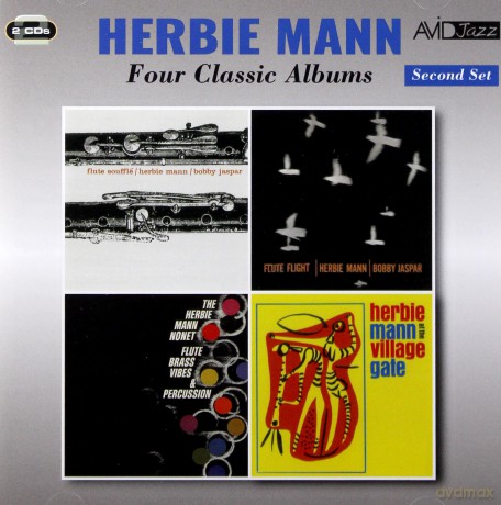 Herbie Mann: Four Classic Albums [CD]