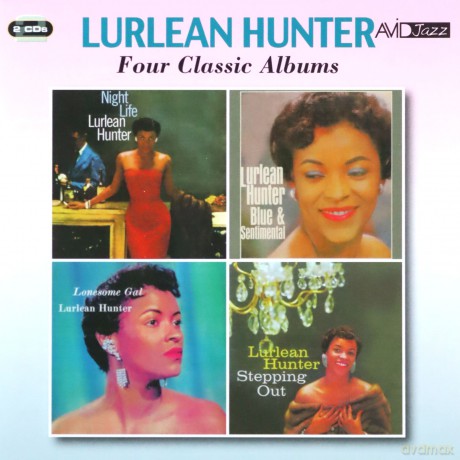 Lurlean Hunter: Four Classic Albums [CD]
