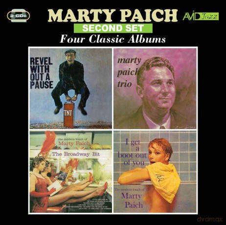 Marty Paich: Four Classic Albums [CD]
