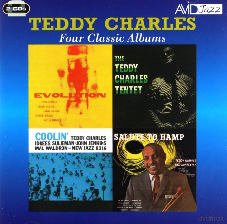 Teddy Charles: Four Classic Albums [CD]