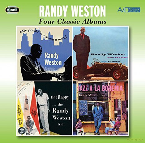 Randy Weston: Four Classic Albums [2CD]