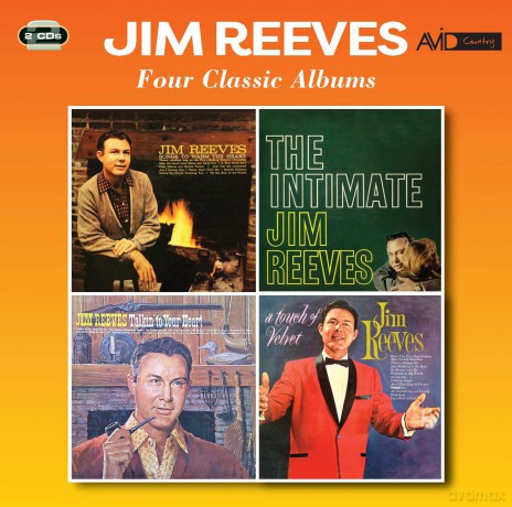 Jim Reeves: Four Classic Albums [CD]