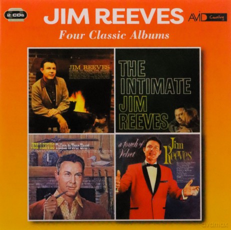 Jim Reeves: Four Classic Albums [CD]