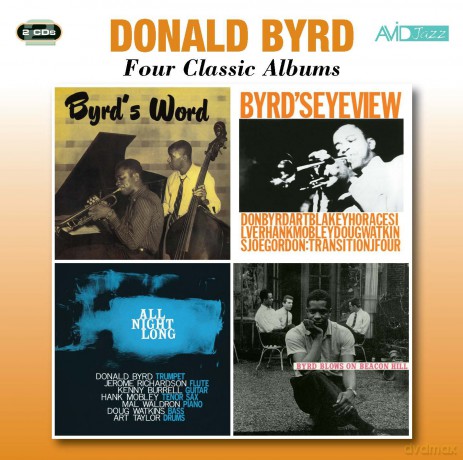 Donald Byrd: Four Classic Albums [CD]