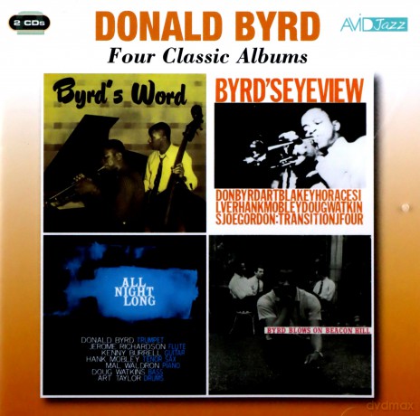 Donald Byrd: Four Classic Albums [CD]
