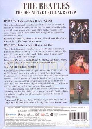 The Beatles - The Definitive Critical Review [3DVD]