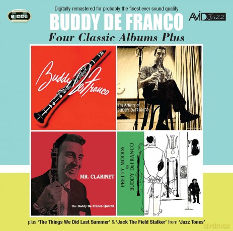 Buddy De Franco: Four Classic Albums Plus [CD]