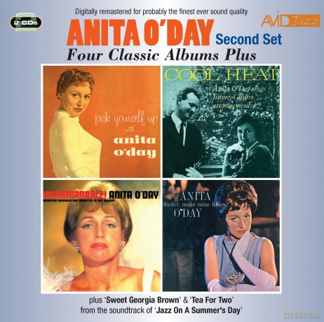 Anita Oday: Four Classic Albums Plus [2CD]