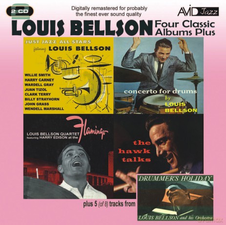 Louis Bellson: Four Classic Albums Plus [2CD]