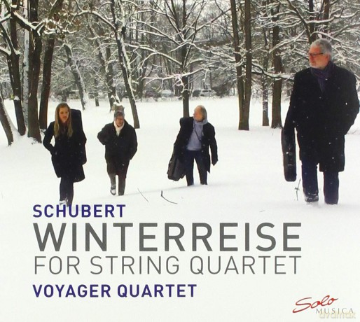 Voyager Quartet: Franz Schubert: Winterreise For String Quartet [CD]
