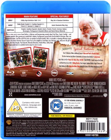 Fred Claus [Blu-Ray]
