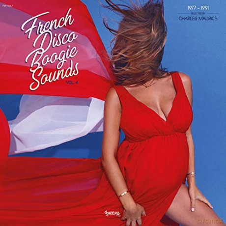 French Disco Boogie Sounds Vol. 4 [CD]
