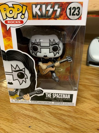 Kiss: Funko Pop! Kiss - Spaceman