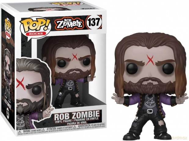 Rob Zombie: Funko Pop! Rob Zombie