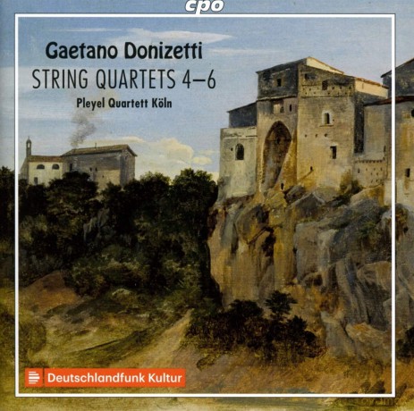 Pleyel Quartett Koln: Gaetano Donizetti: String Quartets 4-6 [CD]