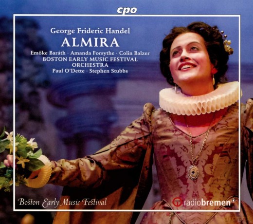 George Frideric Handel: Almira [4CD]