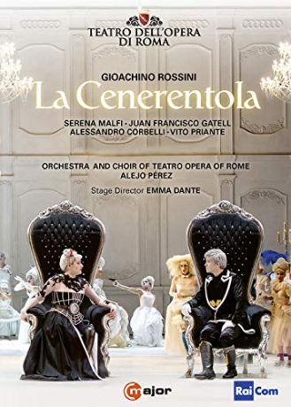 Teatro Dellopera Di Roma: Gioachino Rossini: La Cenerentola [2DVD]