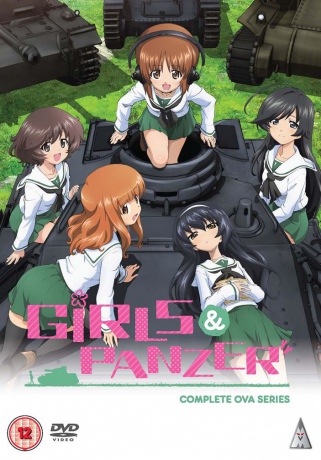Girls Und Panzer Complete Ova Series [DVD]