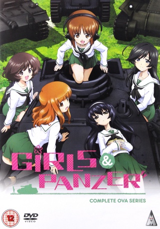 Girls Und Panzer Complete Ova Series [DVD]