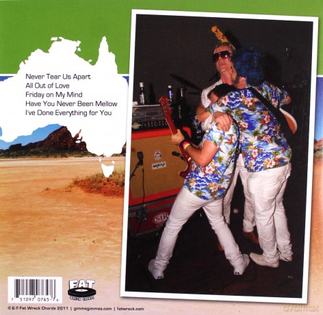 Me First And The Gimme Gimmes: Go Down Under [2xWinyl]