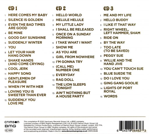 Tremeloes: Gold [3CD]