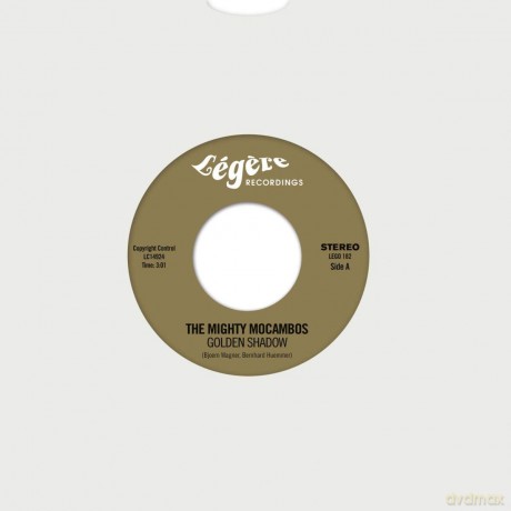 Mighty Mocambos: Golden Shadow [Winyl]