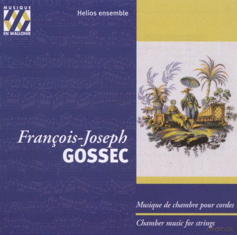 Helios Ensemble: Gossec - Musique De Chambre Pour Cordes [CD]