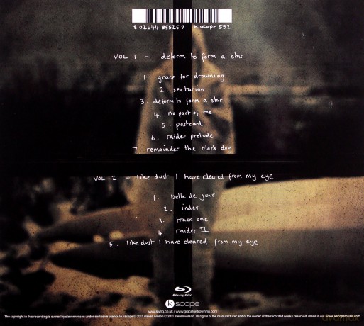 Steven Wilson: Grace For Drowning [Blu-Ray]+[2CD]