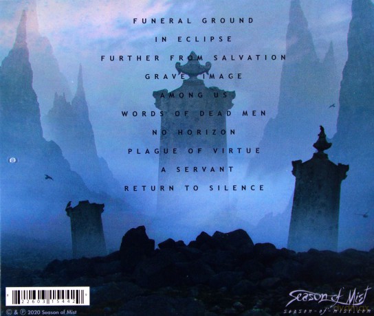 Deathwhite: Grave Image [CD]