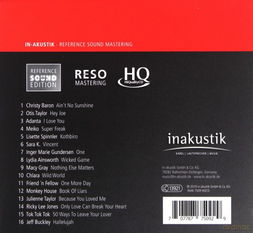 Reference Sound Edition: Great Cover Versions. Vol. II [8CD]