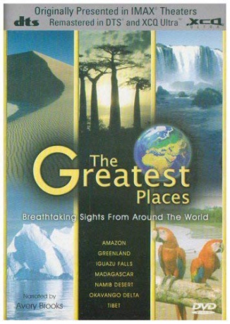 Greatest Places [DVD]