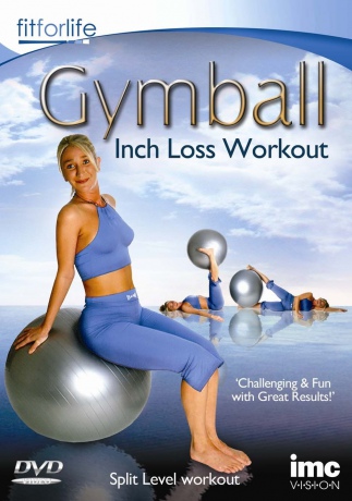 Gymball Inchloss Workout - Fit for Life Series [DVD]