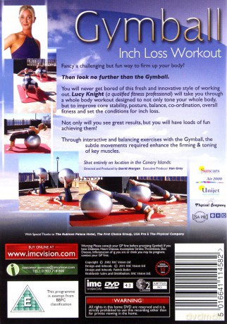 Gymball Inchloss Workout - Fit for Life Series [DVD]