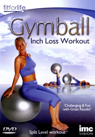 Gymball Inchloss Workout - Fit for Life Series [DVD]