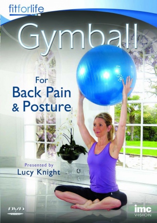 Gymball Workout For Back Pack Pain Posture Fit For Life Series [DVD]
