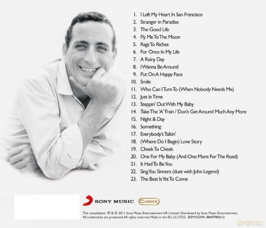 Tony Bennett: All Time Greatest Hits [CD]