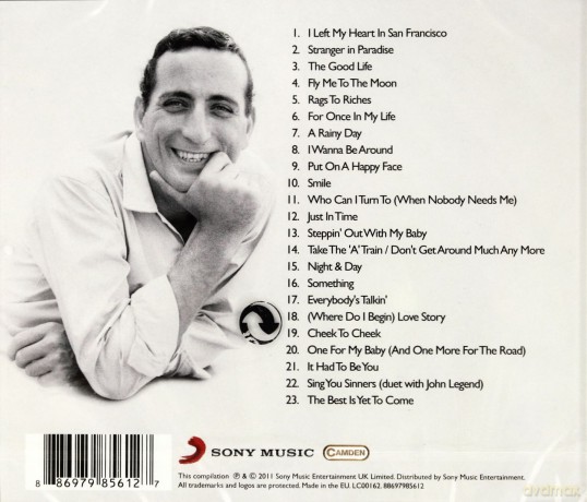 Tony Bennett: All Time Greatest Hits [CD]